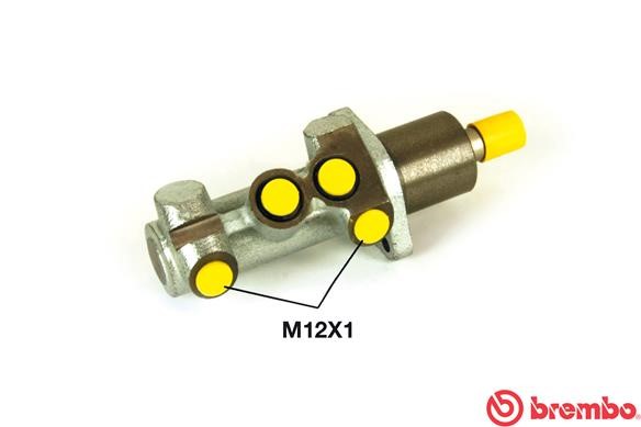 Huvudbromscylinder Brembo M 24 039 BREMBO