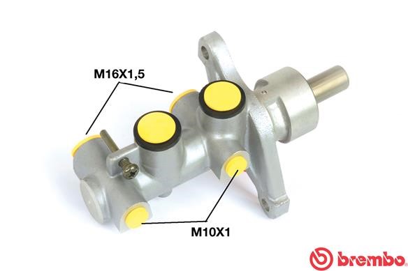 Huvudbromscylinder Brembo M 30 006 BREMBO