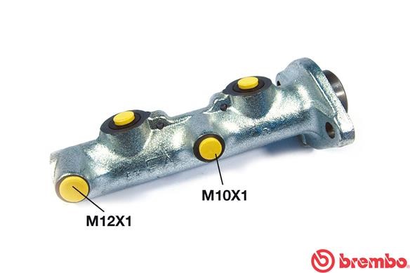Huvudbromscylinder Brembo M 44 010 BREMBO