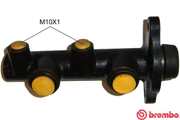 Huvudbromscylinder Brembo M 49 002 BREMBO