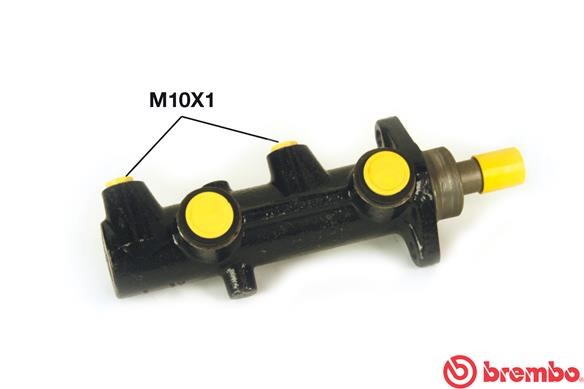 Huvudbromscylinder Brembo M 50 005 BREMBO