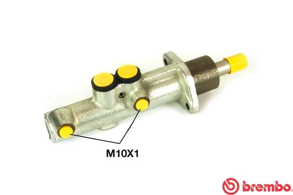 Huvudbromscylinder Brembo M 50 016 BREMBO