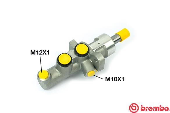 Huvudbromscylinder Brembo M 50 023 BREMBO