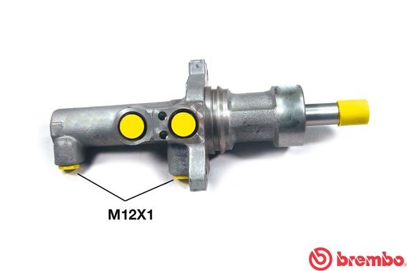 Huvudbromscylinder Brembo M 50 030 BREMBO