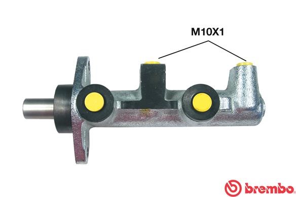 Huvudbromscylinder Brembo M 52 008 BREMBO