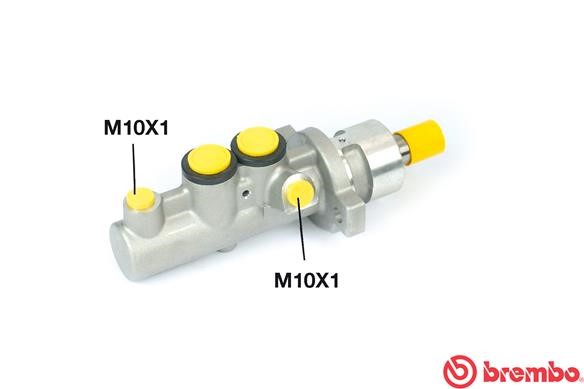 Huvudbromscylinder Brembo M 54 005 BREMBO