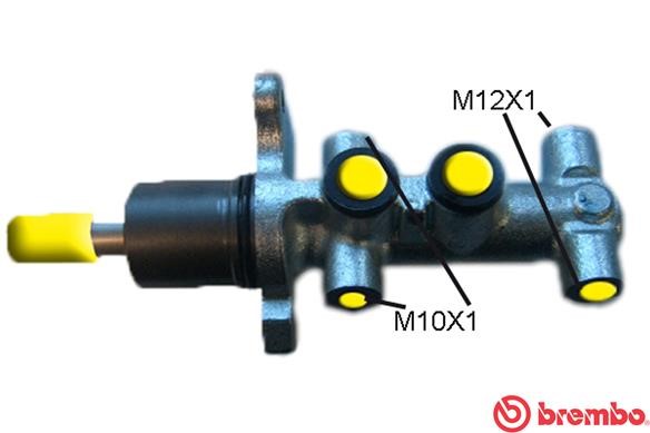 Huvudbromscylinder Brembo M 56 003 BREMBO