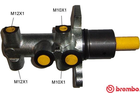 Huvudbromscylinder Brembo M 56 004 BREMBO