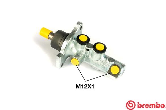 Huvudbromscylinder Brembo M 59 004 BREMBO