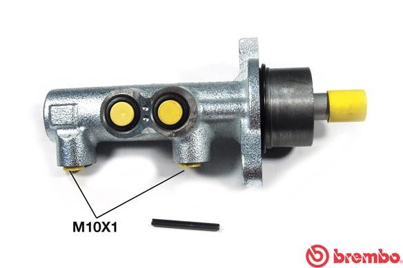 Huvudbromscylinder Brembo M 59 008 BREMBO