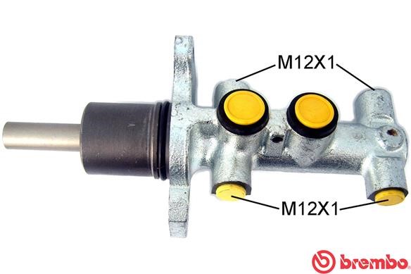 Huvudbromscylinder Brembo M 59 011 BREMBO