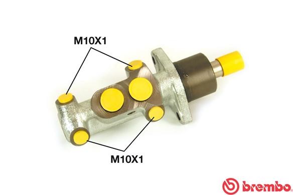 Huvudbromscylinder Brembo M 59 017 BREMBO