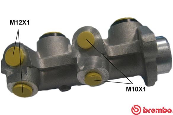 Huvudbromscylinder Brembo M 59 031 BREMBO