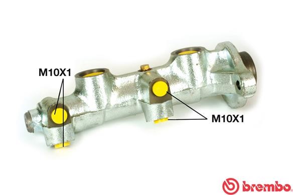 Huvudbromscylinder Brembo M 59 050 BREMBO