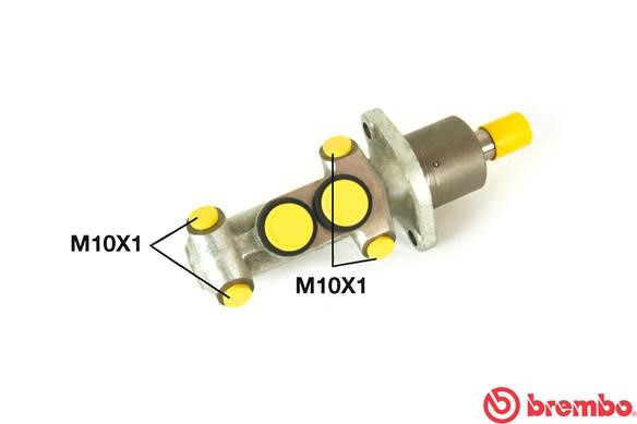 Huvudbromscylinder Brembo M 61 003 BREMBO