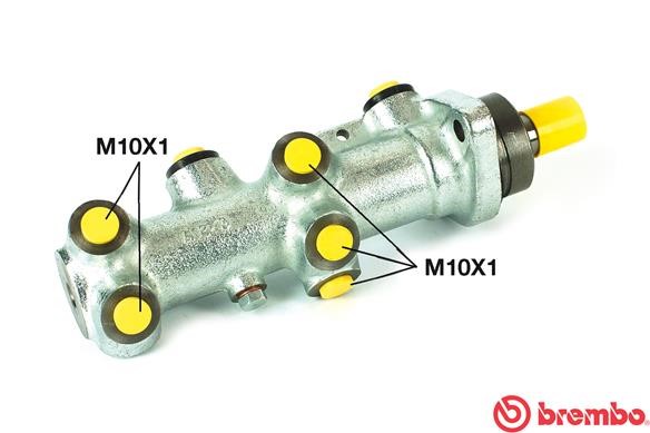 Huvudbromscylinder Brembo M 61 006 BREMBO