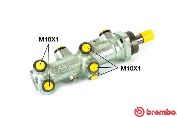 Huvudbromscylinder Brembo M 61 008 BREMBO