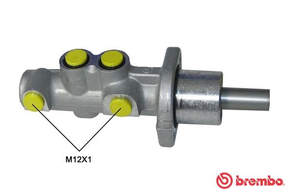 Huvudbromscylinder Brembo M 61 021 BREMBO