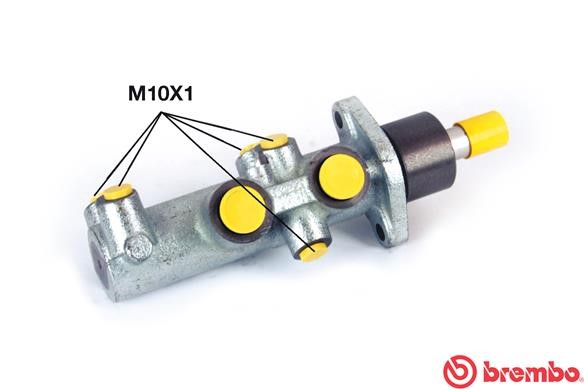 Huvudbromscylinder Brembo M 61 043 BREMBO