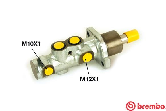 Huvudbromscylinder Brembo M 61 046 BREMBO