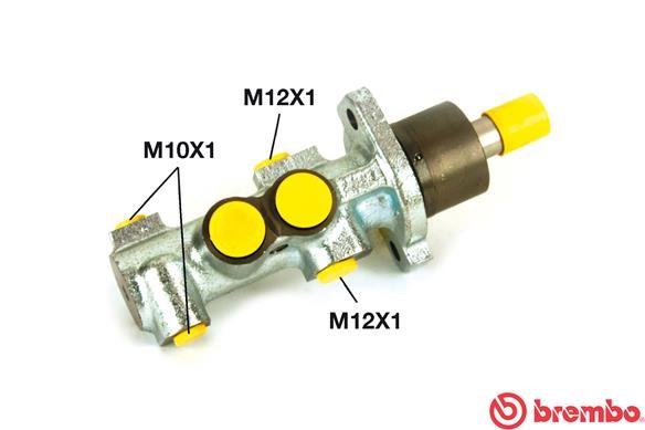 Huvudbromscylinder Brembo M 61 048 BREMBO