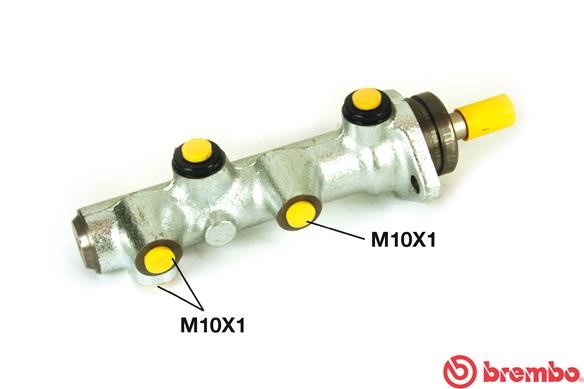 Huvudbromscylinder Brembo M 61 051 BREMBO