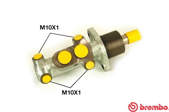 Huvudbromscylinder Brembo M 61 104 BREMBO