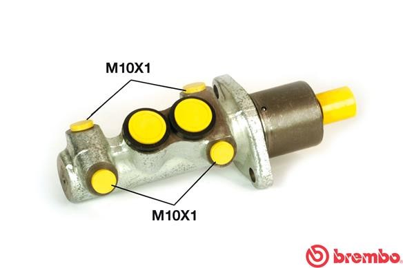 Huvudbromscylinder Brembo M 61 110 BREMBO