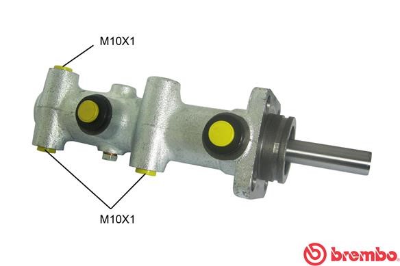 Huvudbromscylinder Brembo M 61 115 BREMBO