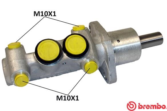 Huvudbromscylinder Brembo M 68 001 BREMBO