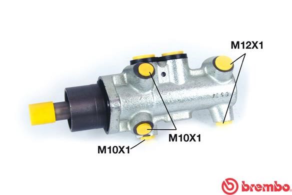Huvudbromscylinder Brembo M 68 009 BREMBO