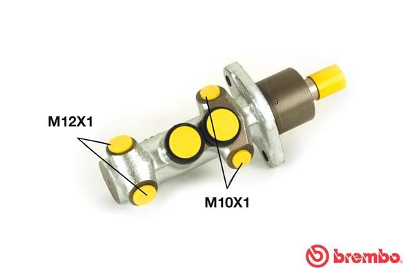 Huvudbromscylinder Brembo M 68 027 BREMBO