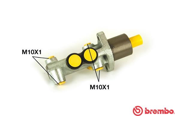 Huvudbromscylinder Brembo M 68 035 BREMBO