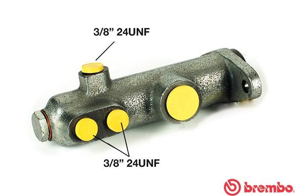 Huvudbromscylinder Brembo M 68 040 BREMBO