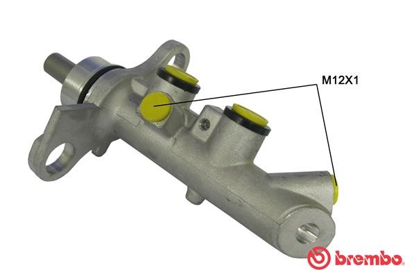 Huvudbromscylinder Brembo M 68 052 BREMBO