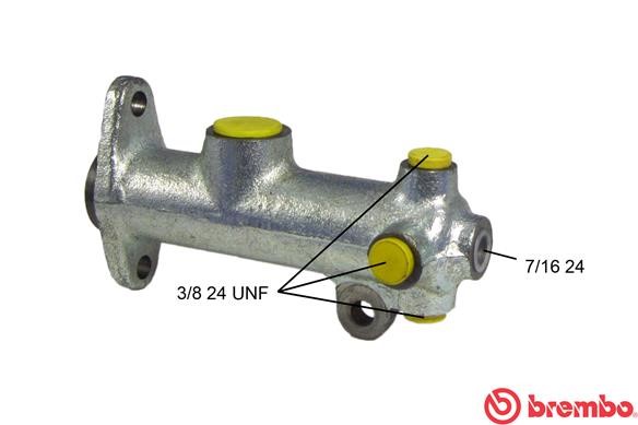 Huvudbromscylinder Brembo M 68 053 BREMBO