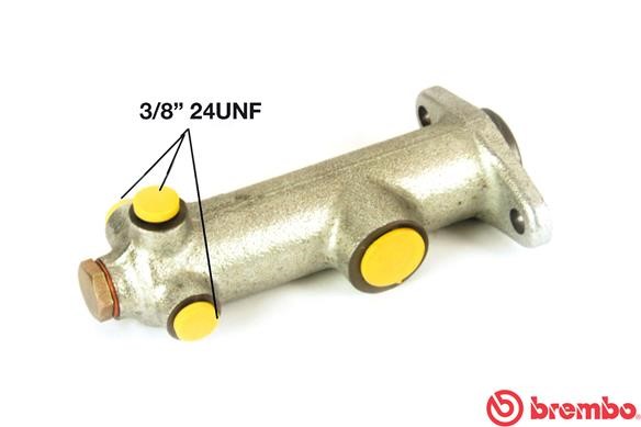 Huvudbromscylinder Brembo M 68 055 BREMBO