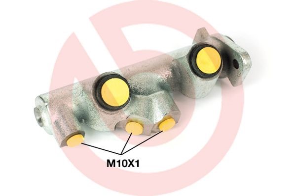 Huvudbromscylinder Brembo M 68 065 BREMBO
