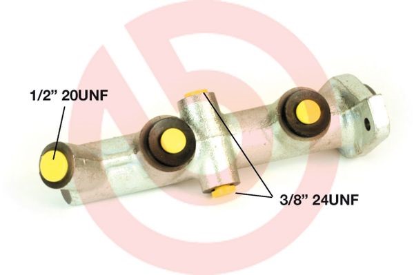 Huvudbromscylinder Brembo M 68 067 BREMBO