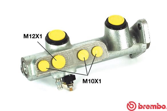 Huvudbromscylinder Brembo M 68 069 BREMBO