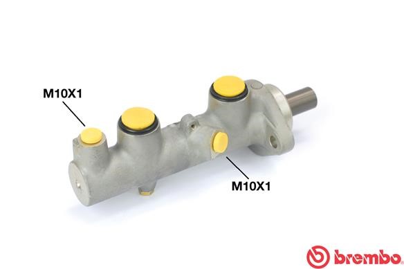 Huvudbromscylinder Brembo M 83 002 BREMBO