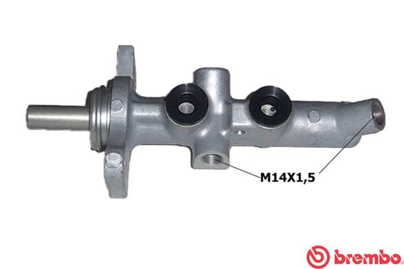 Huvudbromscylinder Brembo M 83 020 BREMBO