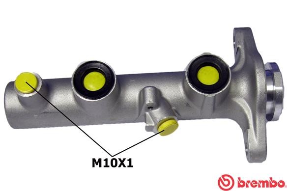 Huvudbromscylinder Brembo M 83 023 BREMBO