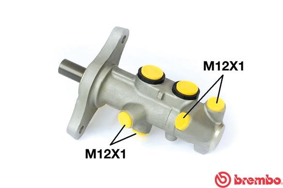 Huvudbromscylinder Brembo M 85 001 BREMBO