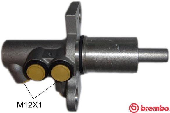 Huvudbromscylinder Brembo M 85 005 BREMBO
