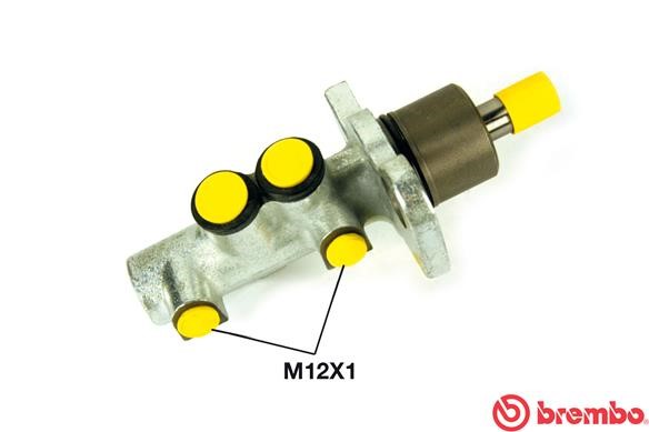 Huvudbromscylinder Brembo M 85 007 BREMBO