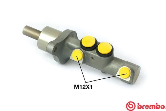 Huvudbromscylinder Brembo M 85 014 BREMBO