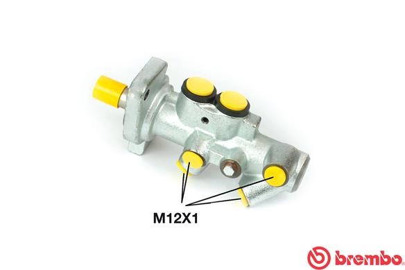 Huvudbromscylinder Brembo M 85 016 BREMBO