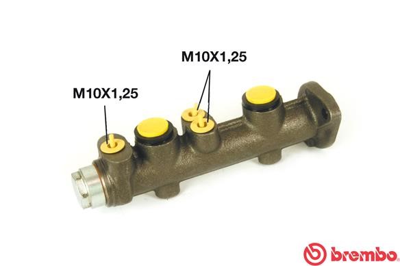 Huvudbromscylinder Brembo M 85 023 BREMBO