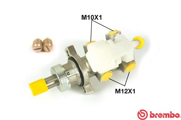 Huvudbromscylinder Brembo M 85 025 BREMBO